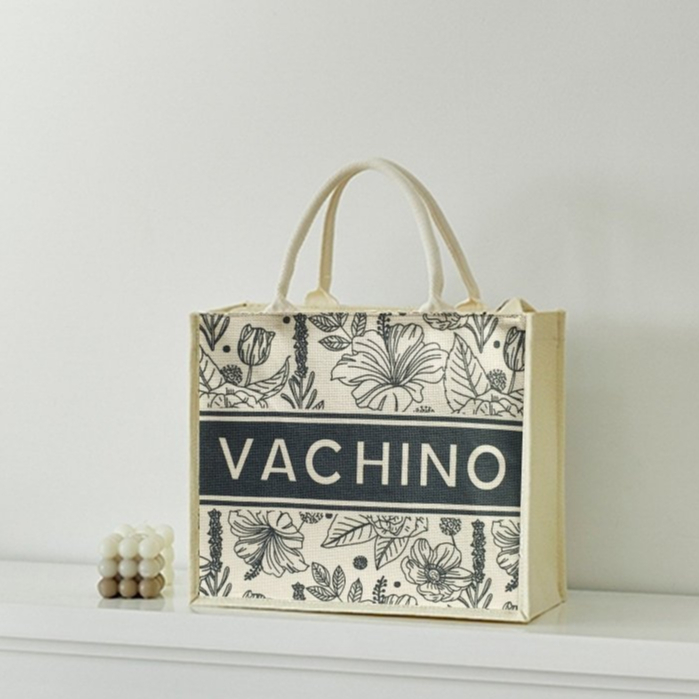 Túi cói du lịch, di biển phiên bản giới hạn VACHINO-TX038