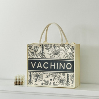 Túi cói du lịch, di biển phiên bản giới hạn VACHINO-TX038