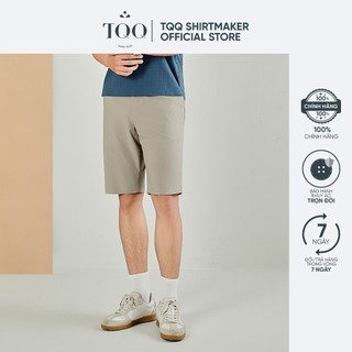 Quần short nam TQQ Q98S dáng ôm chất liệu vải Nano cao cấp