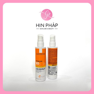 Kem chống nắng body La roche Posay Anthelios Shaka Spray SPF50+ 200ml