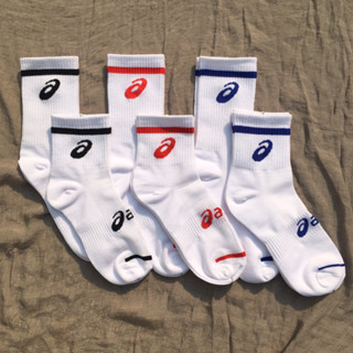 Tất Vớ Asic cổ cao , cổ trung thể thao freestyle phong cách Hàn Quốc