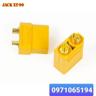 Giắc kết nối nhanh XT90 ( giá 1 cặp)