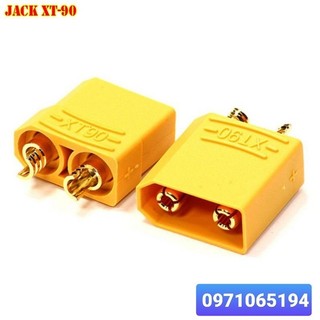 Giắc kết nối nhanh XT90 ( giá 1 cặp)