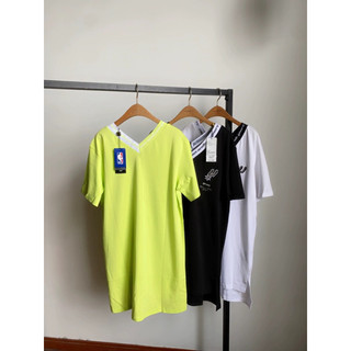 Váy phông Tshirt cổ V bo nẹp dư xịn VNXK