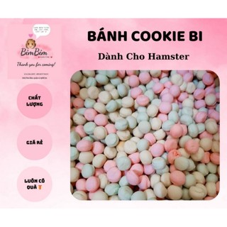 Bánh cookie bi sữa cho hamster thức ăn dặm cho hamster