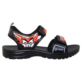 Sandal đế bằng bé trai Bita's SEN.77 (Cam + Đỏ + Xanh dương)