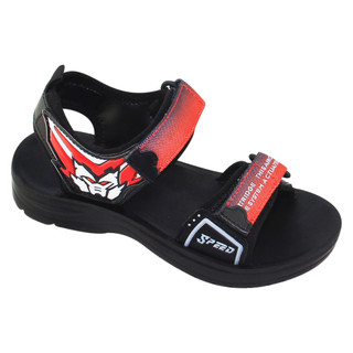Sandal đế bằng bé trai Bita's SEN.77 (Cam + Đỏ + Xanh dương)