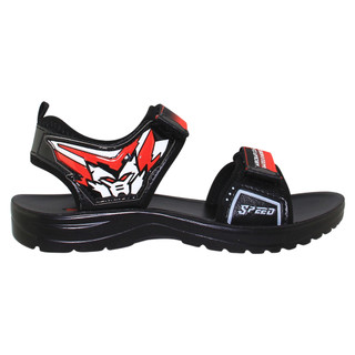 Sandal đế bằng bé trai Bita's SEN.77 (Cam + Đỏ + Xanh dương)