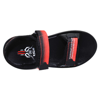 Sandal đế bằng bé trai Bita's SEN.77 (Cam + Đỏ + Xanh dương)