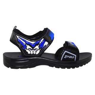 Sandal đế bằng bé trai Bita's SEN.77 (Cam + Đỏ + Xanh dương)