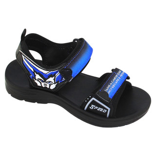 Sandal đế bằng bé trai Bita's SEN.77 (Cam + Đỏ + Xanh dương)