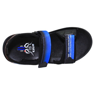 Sandal đế bằng bé trai Bita's SEN.77 (Cam + Đỏ + Xanh dương)