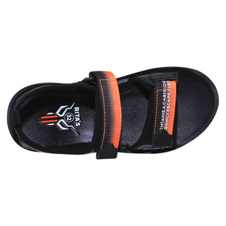 Sandal đế bằng bé trai Bita's SEN.77 (Cam + Đỏ + Xanh dương)