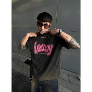 Áo thun Local Brand IDEVERRARY Signature đổi màu hình in