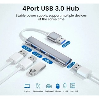 Hub chia cổng usb 3.0 - một usb ra 4 cổng usb tốc độ cao cho pc, laptop, điện thoại