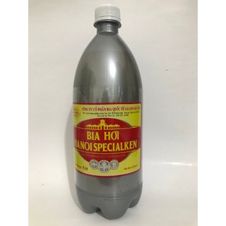 Bia hơi hà nội special ken 1 lít