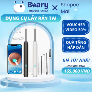 Dụng cụ lấy ráy tai METIS có gắn camera nội soi đa năng, hình ảnh sắc nét, dễ dàng sử dụng