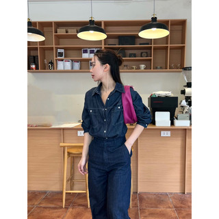 NUTCLOSET - Áo sơ mi denim 8862_A1302