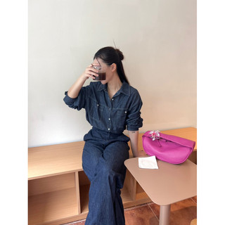 NUTCLOSET - Áo sơ mi denim 8862_A1302