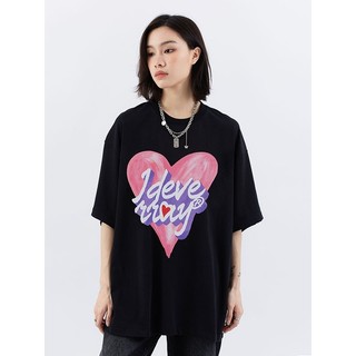 Áo Thun Cao Cấp IDEVERRAY Why so lonely, Form Oversize Chất Cotton 200gsm