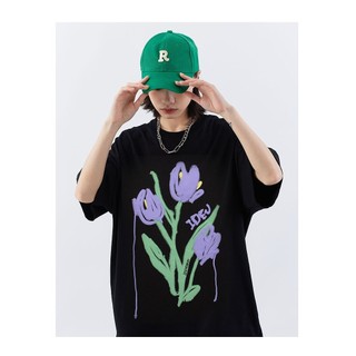Áo thun Local Brand IDEVERRAY Tulipa