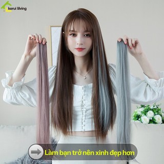 Phím tóc giả DION, tép tóc, tóc giả tép thời trang Hàn Quốc, kẹp tóc giả, kẹp phím tóc giả