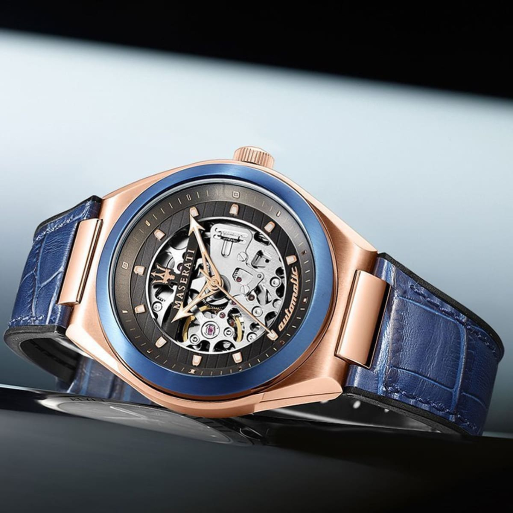 Đồng Hồ Nam Maserati Ricordo R8821139003 Dây Da, Size 40mm