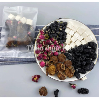 Trà Trắng Da Lê Gai Thảo Dược HT