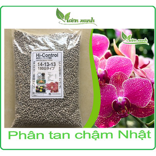 Phân tan chậm chì Nhật Bản 1kg chuyên bón phong lan, sen đá, hoa sen, trầu bà...