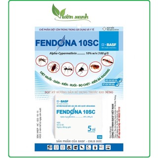 Thuốc diệt muỗi FENDONA 10SC 5ml