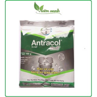 Antracol 100gr- Chăm sóc lan phòng trị vàng lá, thối rễ trên lan, cay cảnh