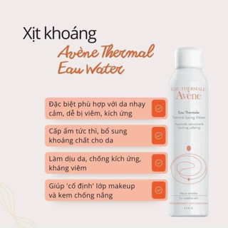 Xịt khoáng Avene 300ml