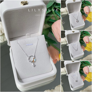 Dây chuyền bạc nữ Ceri Silver chất liệu bạc s925 - Tặng kèm hộp da cao cấp y ảnh