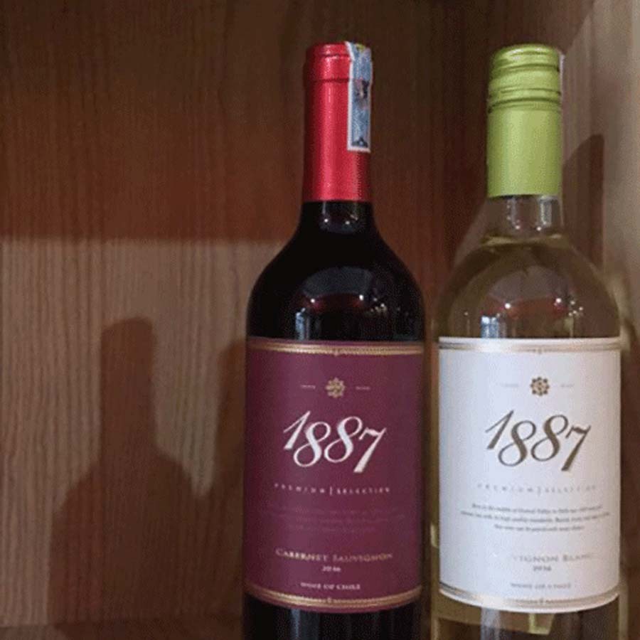 [VANG CHILE] Vang Chile 1887 Sauvignon (Đỏ - Trắng) Thượng hạng, chính hãng.