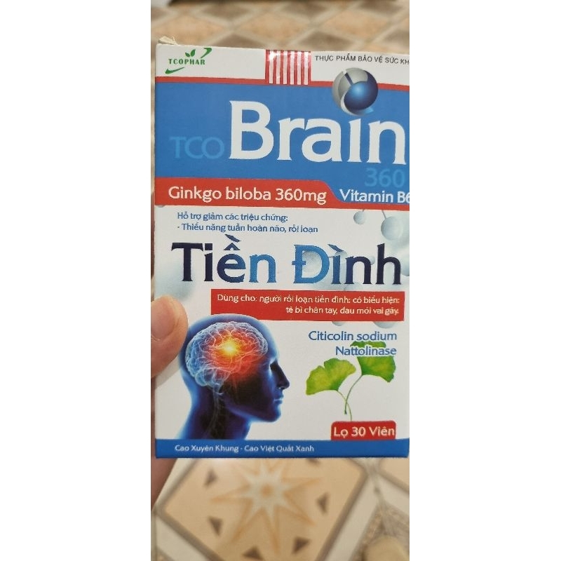 Viên uống Tiền đình