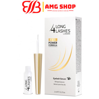 Serum dưỡng dài dày mi Long 4 Lashes nội địa Balan chống rụng mi
