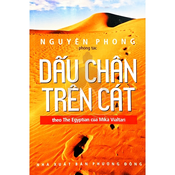 Sách - Dấu Chân Trên Cát