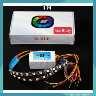 Mạch đèn demi audi i8 ex155, ex150, win x, ab 2020, vario 125/150 lắp đặt như mạch zin