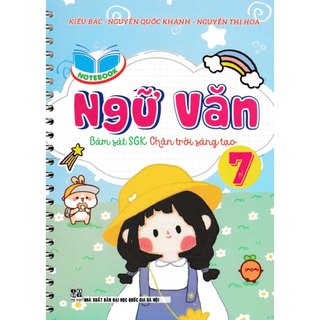Sách - notebook ngữ văn 7 - ha