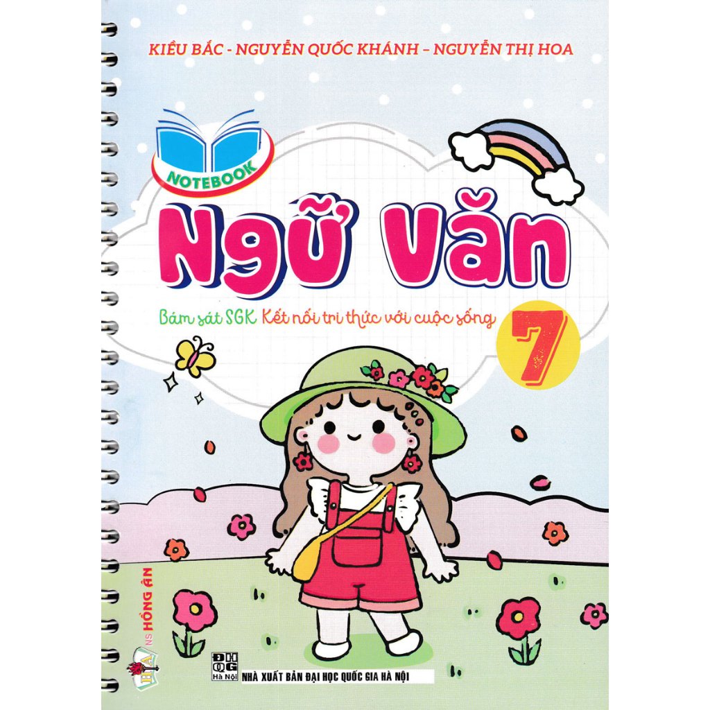 Sách - Notebook Ngữ Văn 7 (Bám Sát SGK Kết Nối Tri Thức Với Cuộc Sống) - HA