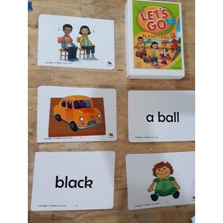 Flash card - Let's go