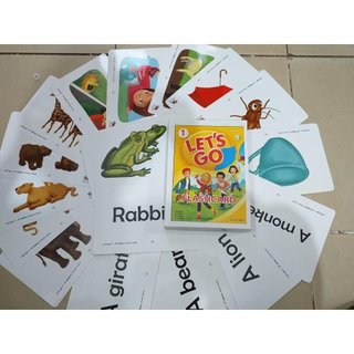 Flash card - Let's go
