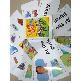 Flash card - Let's go