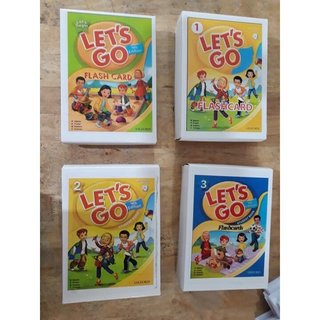 Flash card - Let's go