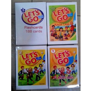 Flash card - Let's go