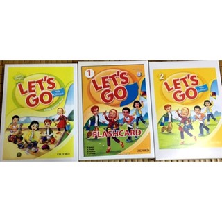 Flash card - Let's go
