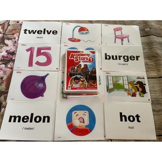 Flashcard - Academy Stars + Alphabet, starter