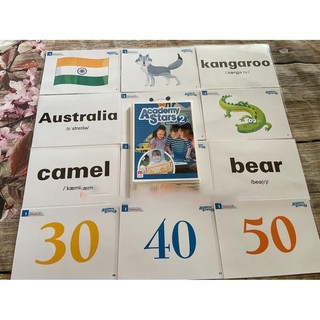 Flashcard - Academy Stars + Alphabet, starter