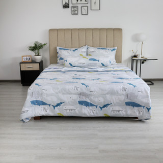 Chăn/Mền cotton Jun Store có chần gòn nhiều màu sắc, nhiều kích thước