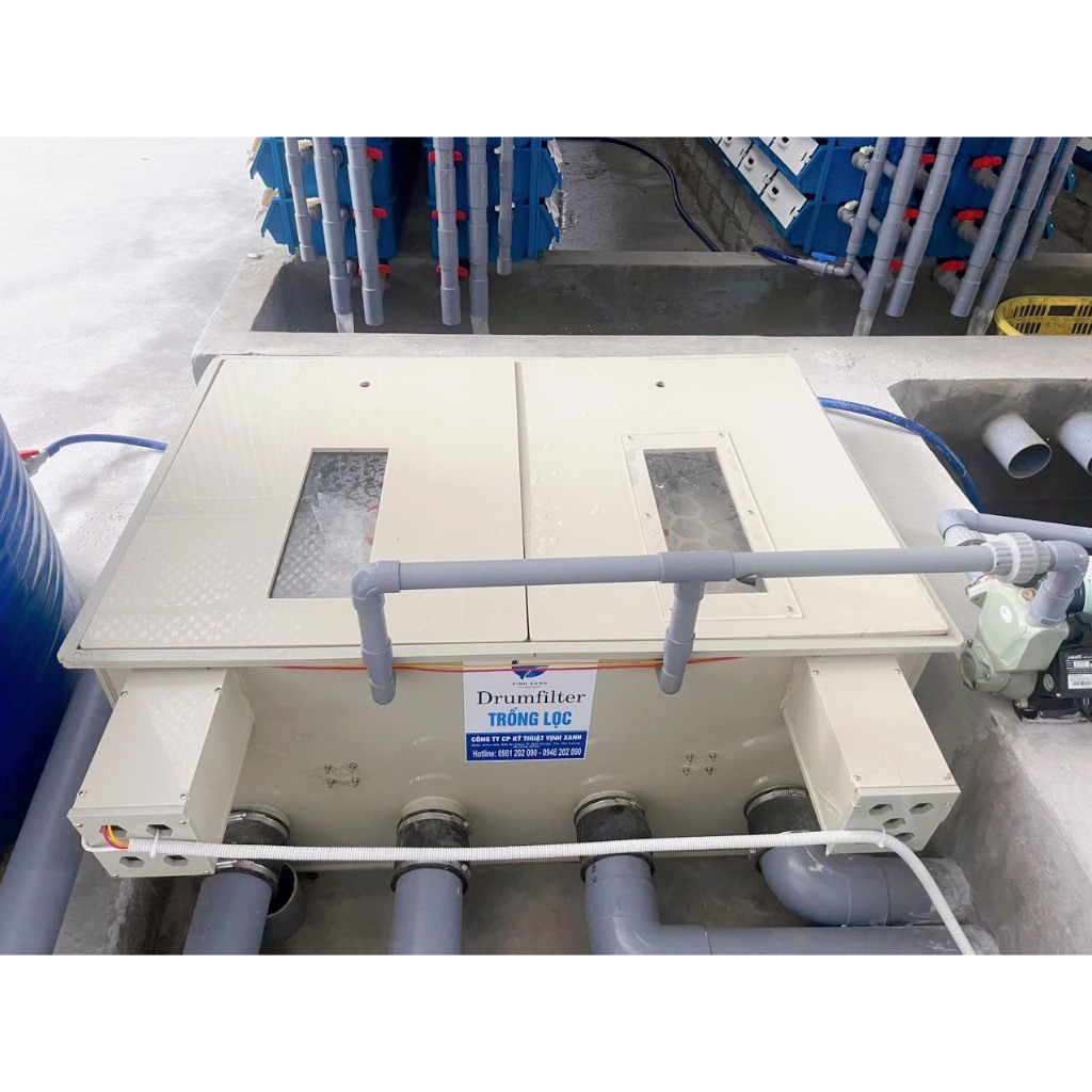 Lọc trống - Drum Filter 40m3/h